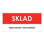 SKLAD, plast 2 mm s dírkami 190x90 mm