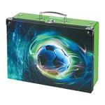 Skládací školní kufřík Fotbal Míč 
