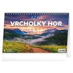Stolní kalendář 2026 Až na vrcholky hor 