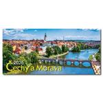 Stolní kalendář 2026  - Čechy a Morava