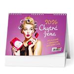 Stolní kalendář 2026 Chytrá žena              