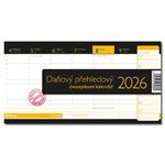 Stolní kalendář 2026  - Daňový přehledový