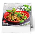 Stolní kalendář 2026 IDEÁL - Levné recepty 