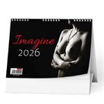 Stolní kalendář 2026 Imagine 