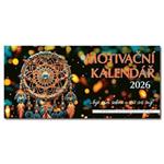 Stolní kalendář 2026  - Motivační
