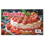 Stolní kalendář 2026  - Moučníky