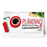 Stolní kalendář 2026 Plánovací daňový kalendář s poznámkami 