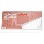 Stolní kalendář 2026 Plánovací daňový 