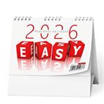 Stolní kalendář 2026  Pracovní kalendář EASY 