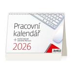 Stolní kalendář 2026 - Pracovní kalendář 