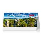 Stolní kalendář 2026 - Toulky Českou republikou   