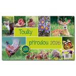 Stolní kalendář 2026  - Toulky přírodou