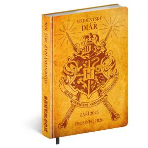 Studentský diář - Harry Potter (září 2025 – prosinec 2026)