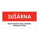 SUŠÁRNA, plast 2 mm s dírkami 190x90 mm