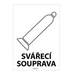 SVÁŘECÍ SOUPRAVA,  plast 2 mm, A5