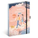 Týdenní diář 2025 A5 Rodinný – pomocník všech rodičů 
