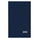 Týdenní diář 2025 Alois PVC kapesní - modrá 