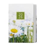 Týdenní diář 2026 Gustav Lamino kapesní - Kopretiny