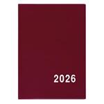 Týdenní diář 2026 Hynek PVC kapesní - bordó