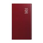 Týdenní diář 2026 Jakub Balacron kapesní - bordó