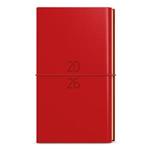 Týdenní diář 2026 Jakub Dueto kapesní diář + blok - červená