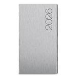 Týdenní diář 2026 Jakub ForMen kapesní - Silver