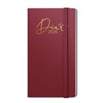 Týdenní diář 2026 Jakub Luxi kapesní - bordó