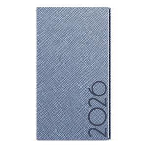 Týdenní diář 2026 Jakub Tora kapesní - modrošedá