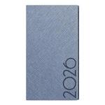 Týdenní diář 2026 Jakub Tora kapesní - modrošedá