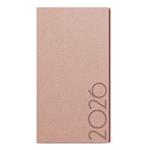 Týdenní diář 2026 Jakub Tora kapesní - pudrová