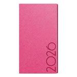 Týdenní diář 2026 Jakub Tora kapesní - růžová