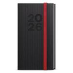 Týdenní diář 2026 Jakub Vigo kapesní - černá