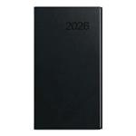 Týdenní diář 2026 Jakub Vivella kapesní - černá
