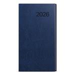 Týdenní diář 2026 Jakub Vivella kapesní - modrá