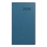 Týdenní diář 2026 Jakub Vivella kapesní - petrolejová 