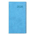 Týdenní diář 2026 Jakub Vivella kapesní - světle modrá