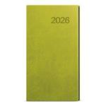 Týdenní diář 2026 Jakub Vivella kapesní - zelená
