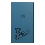 Týdenní diář 2026 Jakub Vivella s ražbou kapesní - petrolejová - Kolo