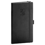 Týdenní diář 2026 kapesní Aprint Top - černá