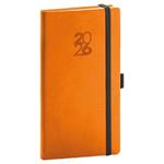Týdenní diář 2026 kapesní Aprint Top - oranžová