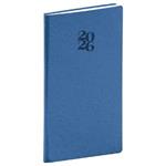 Týdenní diář 2026 kapesní Essenza - švestka