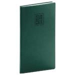 Týdenní diář 2026 kapesní Panama - zelená