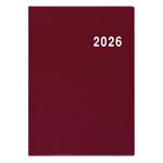 Týdenní diář 2026 Ladislav PVC kapesní - bordó