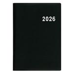 Týdenní diář 2026 Ladislav PVC kapesní - černá