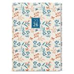 Týdenní diář 2026 Prokop Lamino B6 - Motýli