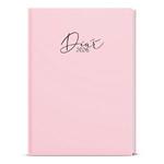 Týdenní diář 2026 Prokop Lamino Pastel B6 - růžová