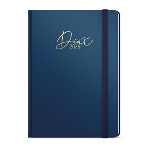 Týdenní diář 2026 Prokop Luxi B6 - modrá