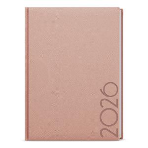 Týdenní diář 2026 Prokop Tora B6 - pudrová