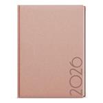 Týdenní diář 2026 Prokop Tora B6 - pudrová