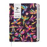 Týdenní diář 2026 Student Lamino kapesní - Papoušci